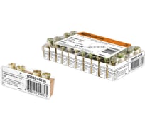 Нулевая шина "n" TDM ELECTRIC 6x9мм 4/1 (4 группы/крепеж по центру) инд. стикер SQ0801-0136