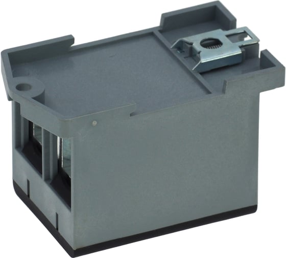 Клемма INPIN 4 подключения 25-150мм2 1000V 250/320А черная KL1501P2WBK