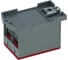 Клемма INPIN 4 подключения 25-150мм2 1000V 250/320А красная KL1501P2WRD 2