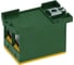 Клемма INPIN 4 подключения 25-150мм2 1000V 250/320А желто-зеленая KL1501P2WYG 2