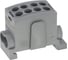 Клемма INPIN 4 подключения 2,5-16мм2 1000V 100А серая HL25/161P2WGY 1