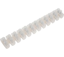 Винтовой зажим КВТ зви-10а 1.5-6.0мм2 87153