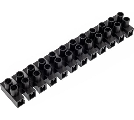 Винтовой зажим КВТ звинг-3а 0.5-2.5мм2 чер 87160