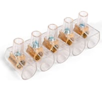 Концевой винтовой зажим КВТ кзви-6 87180