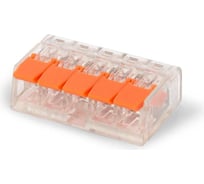 Универсальная клемма КВТ смк 221-415 87646