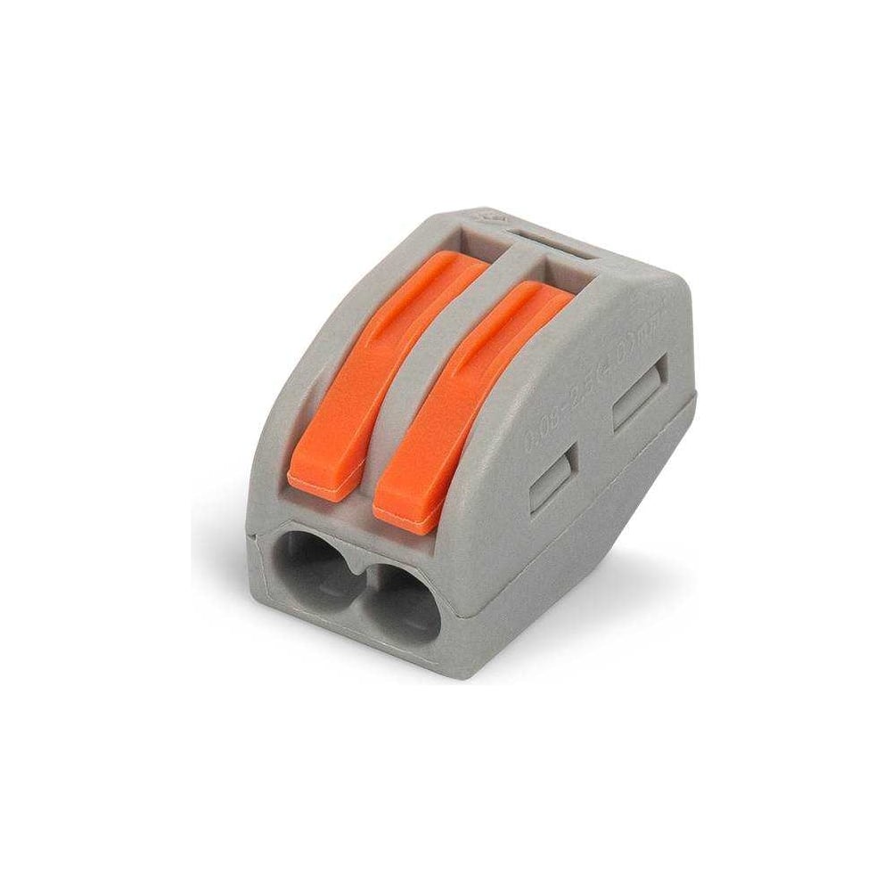 Универсальная клемма КВТ смк 222-412 87632 - выгодная цена, отзывы ...