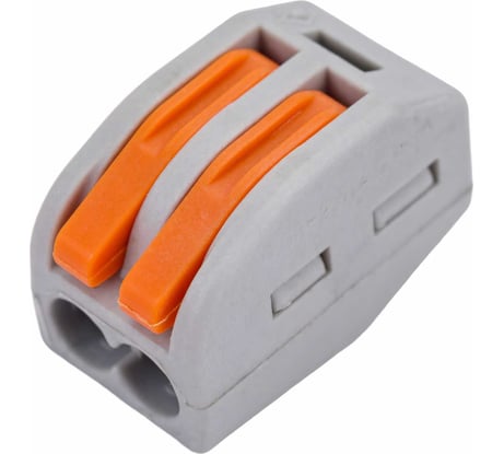 Универсальная клемма КВТ смк упак 50 шт 222-412 87632