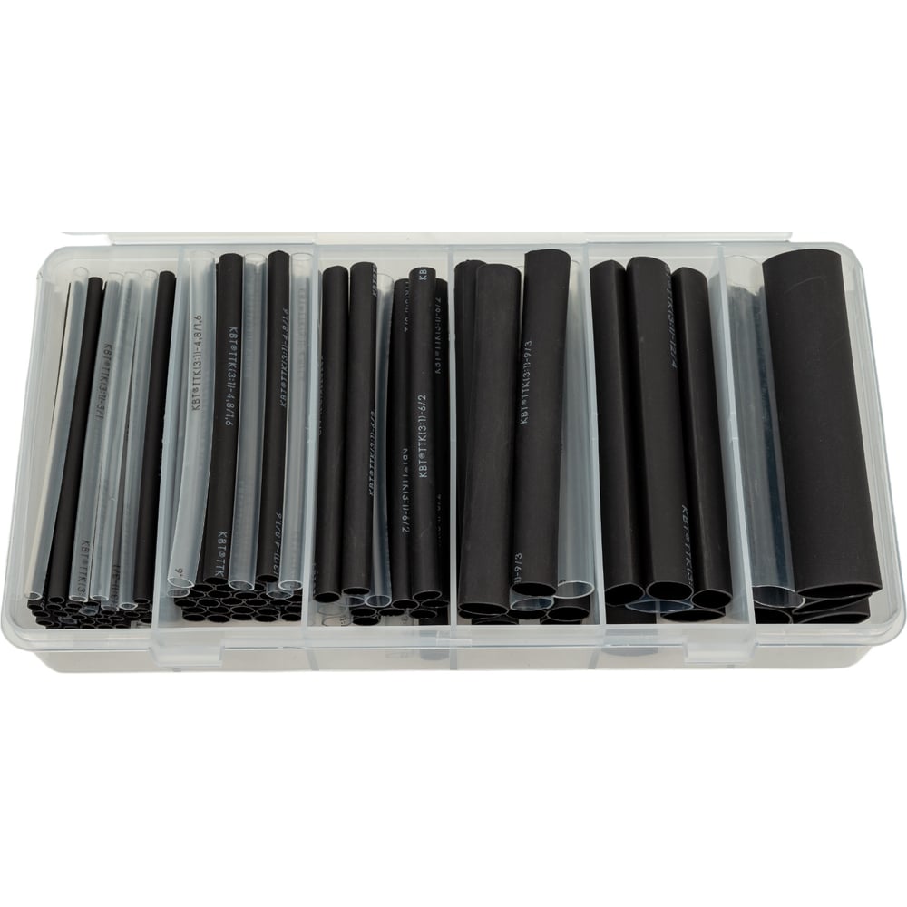 Набор клеевой термоусадочной трубки КВТ №23 86822 - выгодная цена ...