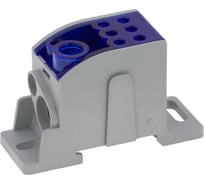 Распределительный блок INPIN 160A, 1 полюс, 8 подключений 1x70мм2, 7x16мм2 UKK160A