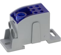 Распределительный блок INPIN 125A, 1 полюс, 8 подключений 1x35мм2, 7x16мм2 UKK125A