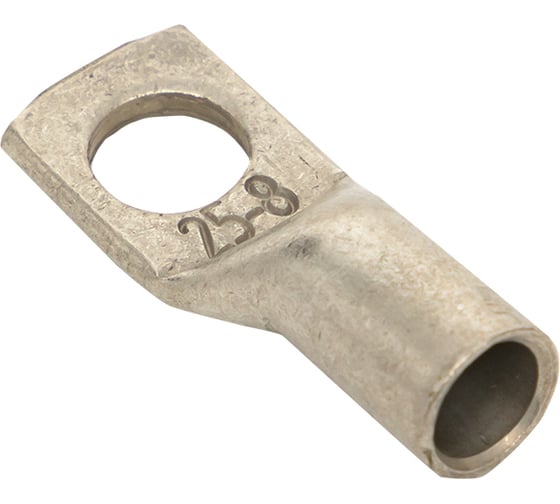 Силовой медный наконечник EKF PROxima луженый ТМЛ-Р 25-6 tml-r-25-6