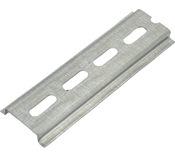 DIN-рейка 11см перфорированная TDM ELECTRIC SQ0804-0010