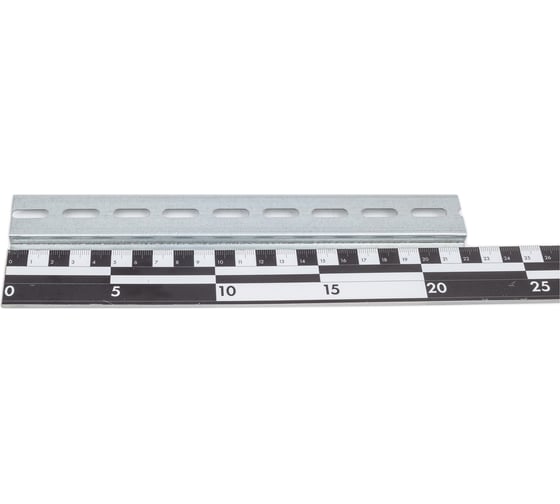 DIN-рейка TDM ELECTRIC 22,5см оцинкованная 10 шт SQ0804-0011