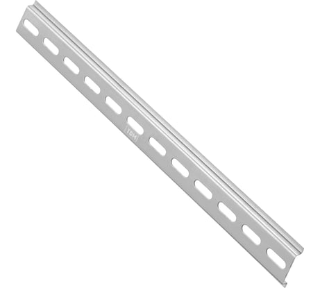 DIN-рейка 30см перфорированная TDM ELECTRIC SQ0804-0006