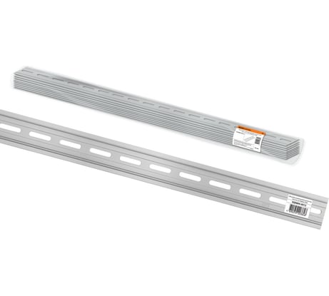 DIN-рейка 1м перфорированная алюминиевая усиленная TDM ELECTRIC SQ0804-0012