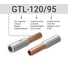 Медно-алюминиевая соединительная гильза TDM ELECTRIC GTL-120/95 SQ0529-0007 4