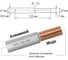 Медно-алюминиевая соединительная гильза TDM ELECTRIC GTL-185/150 SQ0529-0009 4