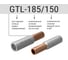 Медно-алюминиевая соединительная гильза TDM ELECTRIC GTL-185/150 SQ0529-0009 3