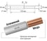 Медно-алюминиевая соединительная гильза TDM ELECTRIC GTL-240/185 SQ0529-0010 3