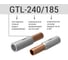 Медно-алюминиевая соединительная гильза TDM ELECTRIC GTL-240/185 SQ0529-0010 4
