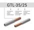 Медно-алюминиевая соединительная гильза TDM ELECTRIC GTL-35/25 SQ0529-0003 4