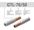 Медно-алюминиевая соединительная гильза TDM ELECTRIC GTL-70/50 SQ0529-0005 4