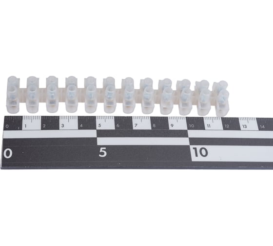 Винтовой зажим TDM ELECTRIC ЗВИ-10 1,5-6мм2 SQ0510-0003