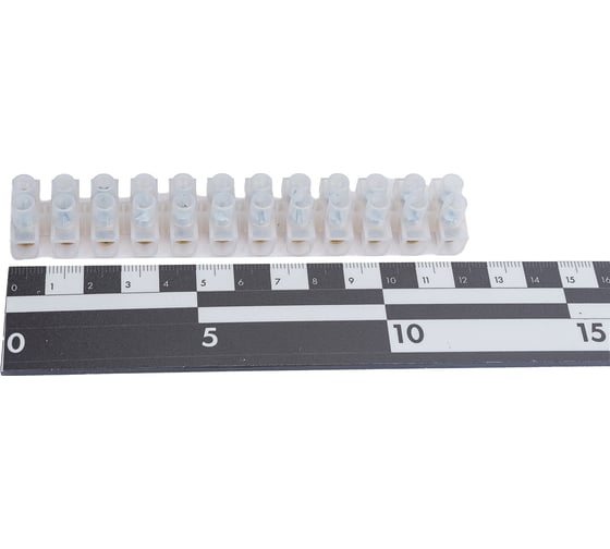 Винтовой зажим TDM ELECTRIC ЗВИ-15 2,5-6мм2 12пар SQ0510-0004
