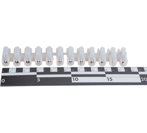 Винтовой зажим TDM ELECTRIC ЗВИ-60 6-16мм2 12пар SQ0510-0007