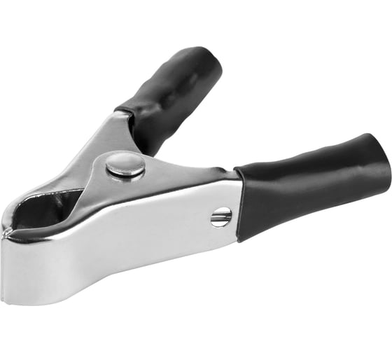 Зажим крокодил TDM ELECTRIC ЗК 10А 50мм черный 10шт SQ0541-0010