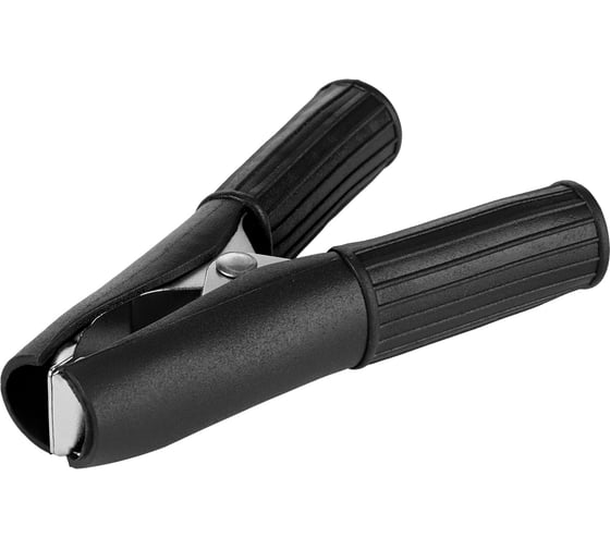 Зажим крокодил TDM ELECTRIC ЗКИ 30А 75мм в изоляции черный 10шт SQ0541-0016