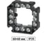 Клеммник для распаячных и установочных коробок TDM ELECTRIC с шагом 60мм SQ1402-0117 2
