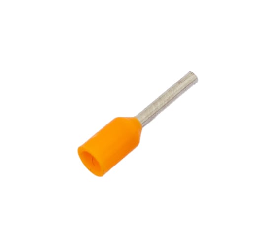 Наконечник-гильза TDM ELECTRIC Е0508 0,5мм2 с изолированным фланцем 100шт SQ0512-0012