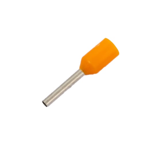 Наконечник-гильза TDM ELECTRIC Е0508 0,5мм2 с изолированным фланцем 100шт SQ0512-0012