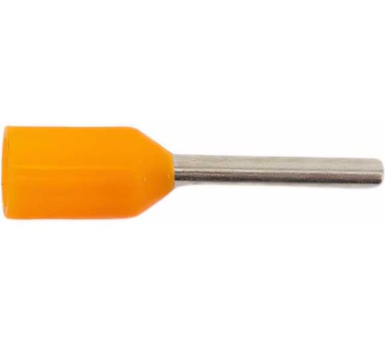 Наконечник-гильза TDM ELECTRIC Е0508 0,5мм2 с изолированным фланцем 100шт SQ0512-0012