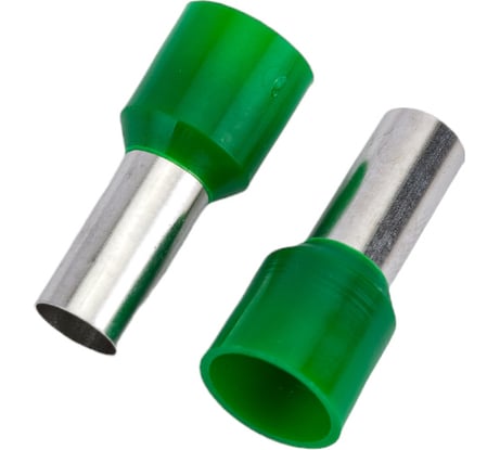 Наконечник-гильза TDM ELECTRIC Е16-12 16мм2 с изолированным фланцем 100шт SQ0512-0007