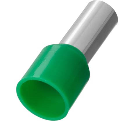Наконечник-гильза TDM ELECTRIC Е16-12 16мм2 с изолированным фланцем 100шт SQ0512-0007