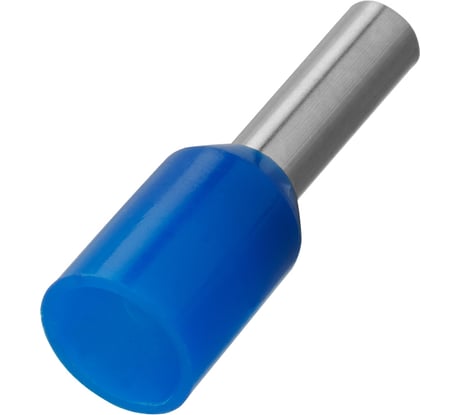 Наконечник-гильза TDM ELECTRIC Е2508 2,5мм2 с изолированным фланцем 100шт SQ0512-0014