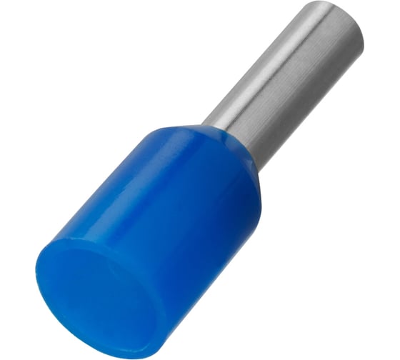 Наконечник-гильза TDM ELECTRIC Е2508 2,5мм2 с изолированным фланцем 100шт SQ0512-0014