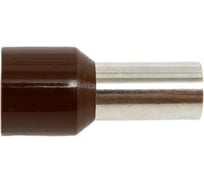 Наконечник-гильза TDM ELECTRIC Е35-16 35мм2 с изолированным фланцем 100шт SQ0512-0009