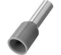 Наконечник-гильза TDM ELECTRIC Е4009 4мм2 с изолированным фланцем 100шт SQ0512-0003