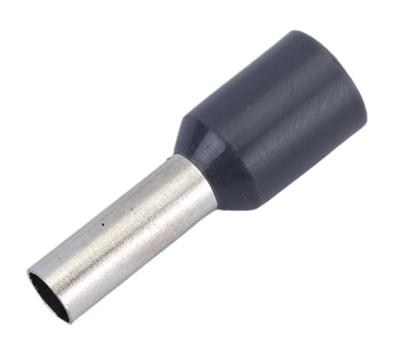 Наконечник-гильза TDM ELECTRIC Е4009 4мм2 с изолированным фланцем 100шт SQ0512-0003