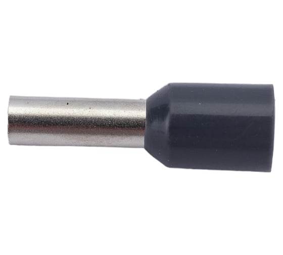 Наконечник-гильза TDM ELECTRIC Е4009 4мм2 с изолированным фланцем 100шт SQ0512-0003