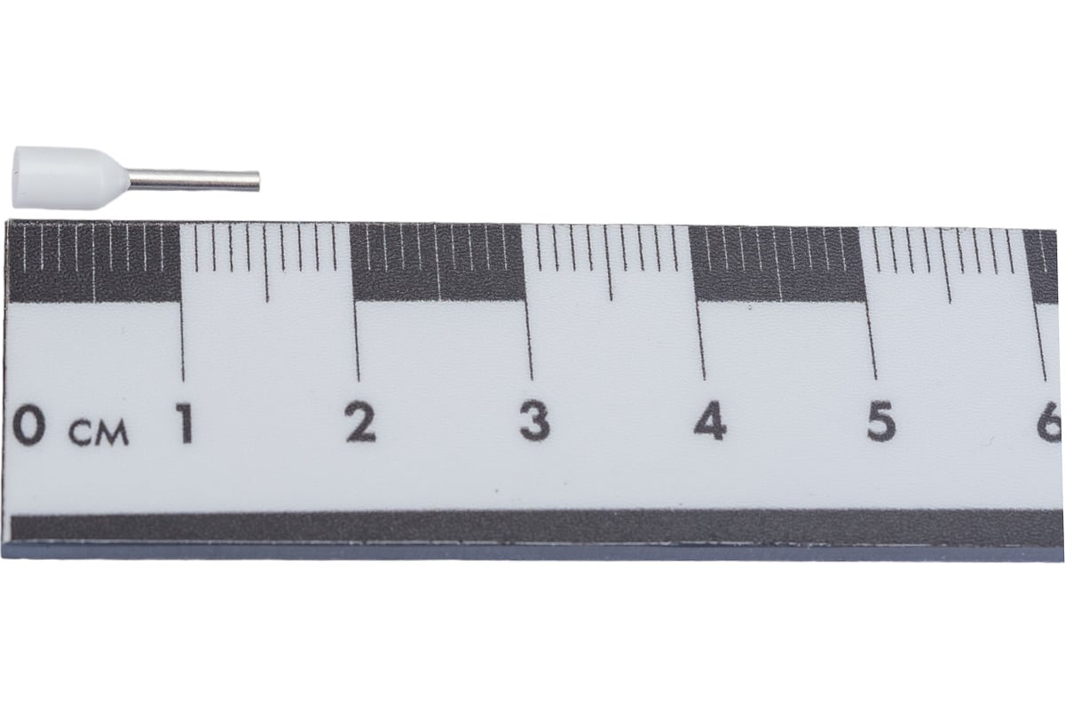 Наконечник-гильза TDM Е7508 0,75мм2 с изолированным фланцем 100шт ...