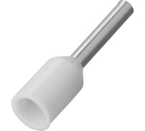 Наконечник-гильза TDM ELECTRIC Е7508 0,75мм2 с изолированным фланцем 100шт SQ0512-0011