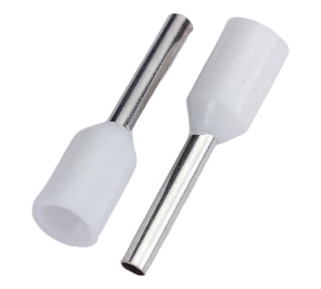 Наконечник-гильза TDM ELECTRIC Е7508 0,75мм2 с изолированным фланцем 100шт SQ0512-0011