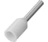 Наконечник-гильза TDM ELECTRIC Е7508 0,75мм2 с изолированным фланцем 100шт SQ0512-0011 1