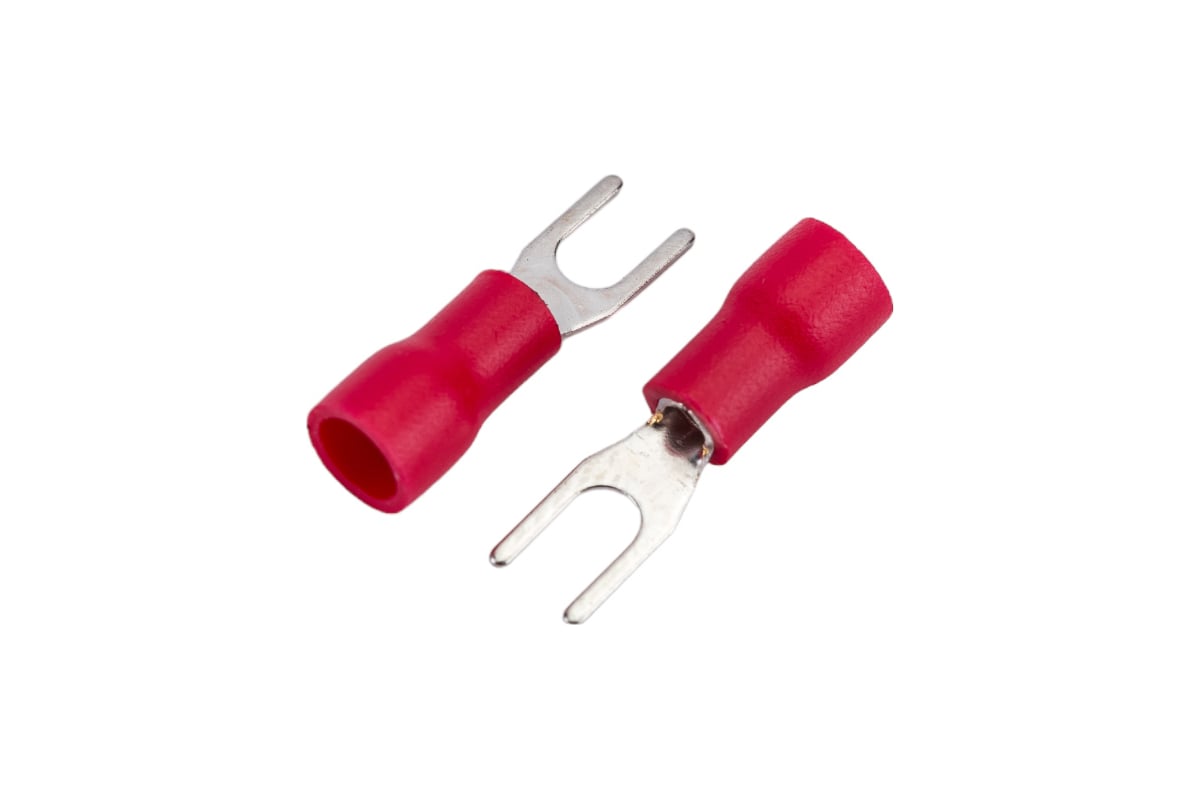 Наконечник TDM НВИ 1,25-3 вилка 0,5-1,5мм 100шт SQ0503-0001 - выгодная ...