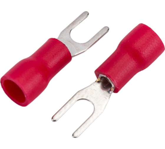 Наконечник TDM ELECTRIC НВИ 1,25-3 вилка 0,5-1,5мм 100шт SQ0503-0001