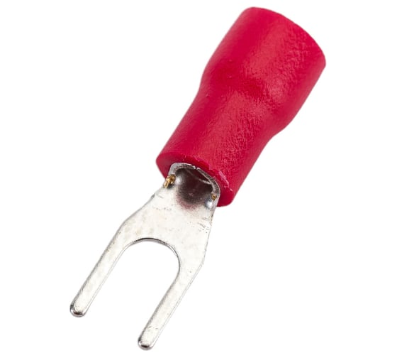 Наконечник TDM ELECTRIC НВИ 1,25-3 вилка 0,5-1,5мм 100шт SQ0503-0001